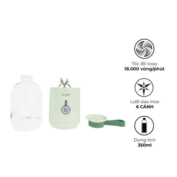 So sánh giá Máy xay sinh tố cầm tay Magic AC-020 rẻ nhất? - Ảnh 6