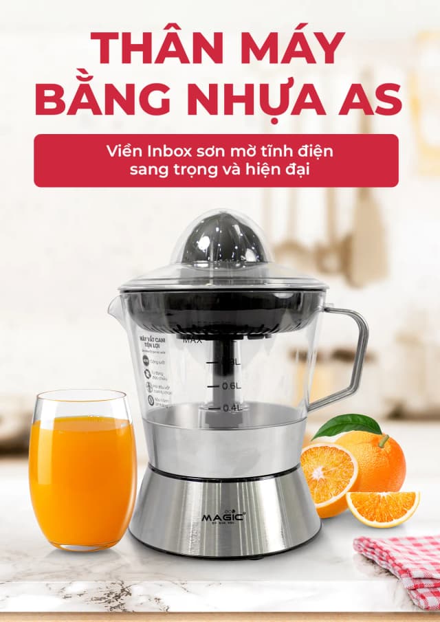 So sánh giá Máy xay sinh tố cầm tay Magic AC-020 rẻ nhất? - Ảnh 7