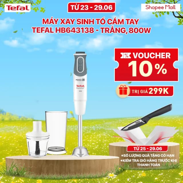 Top 1 so sánh giá Máy xay sinh tố cầm tay Tefal BL1C0230 - Tìm sản phẩm giá rẻ nhất - Ảnh 14