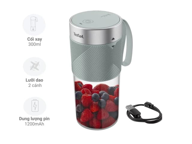 Top 1 so sánh giá Máy xay sinh tố cầm tay Tefal BL1C0230 - Tìm sản phẩm giá rẻ nhất - Ảnh 4