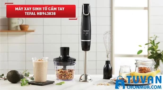 Máy xay sinh tố cầm tay Tefal BL1C0230 - Giá rẻ nhất hôm nay - Ảnh 49