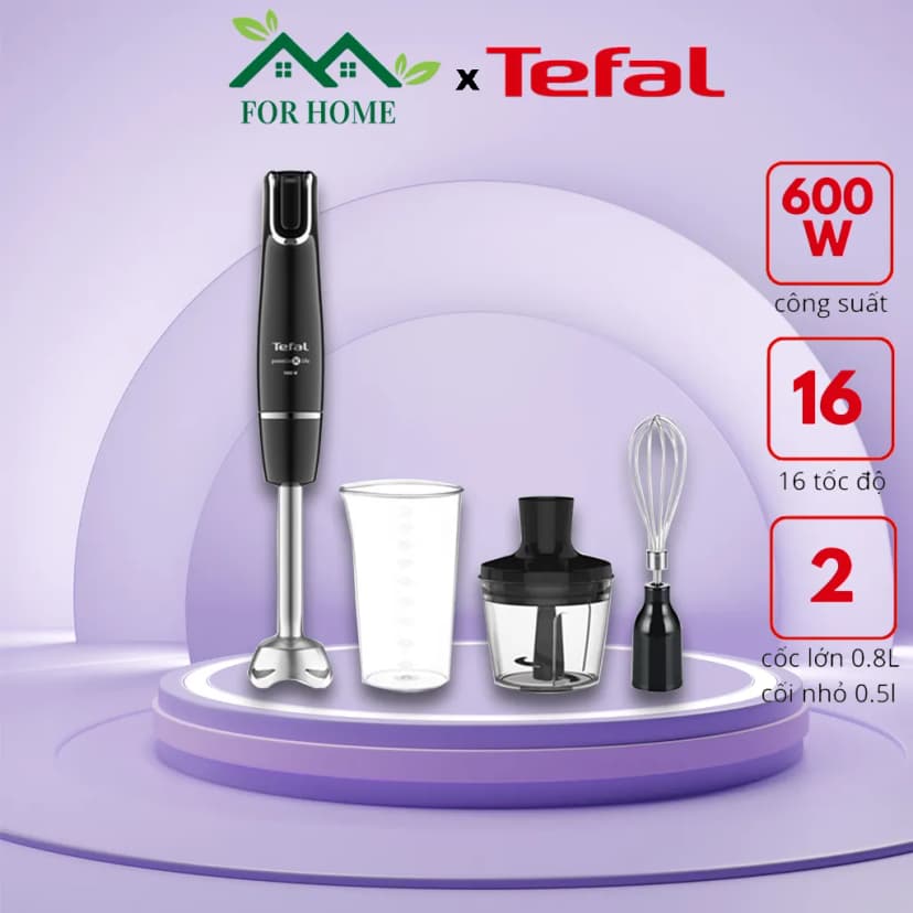 Máy xay sinh tố cầm tay Tefal BL1C0230 - Giá rẻ nhất hôm nay - Ảnh 6