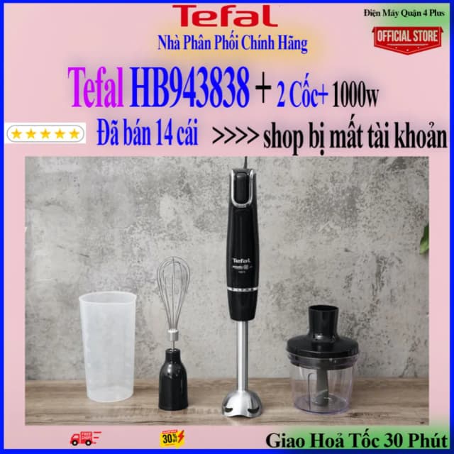 Top 1 so sánh giá Máy xay sinh tố cầm tay Tefal BL1C0230 - Tìm sản phẩm giá rẻ nhất - Ảnh 54