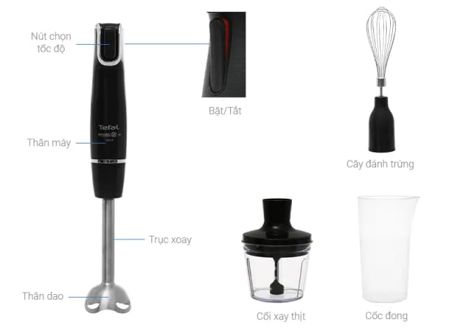 Top 1 so sánh giá Máy xay sinh tố cầm tay Tefal BL1C0230 - Tìm sản phẩm giá rẻ nhất - Ảnh 57