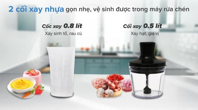 Top 1 so sánh giá Máy xay sinh tố cầm tay Tefal BL1C0230 - Tìm sản phẩm giá rẻ nhất - Ảnh 63