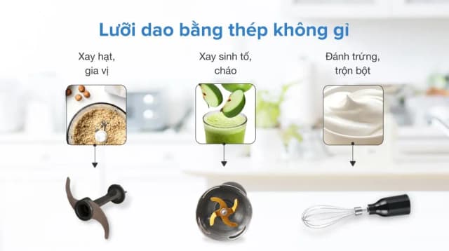 Top 1 so sánh giá Máy xay sinh tố cầm tay Tefal BL1C0230 - Tìm sản phẩm giá rẻ nhất - Ảnh 69