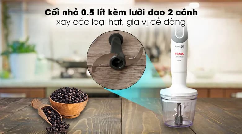 Máy xay sinh tố cầm tay Tefal BL1C0230 - Giá rẻ nhất hôm nay - Ảnh 71