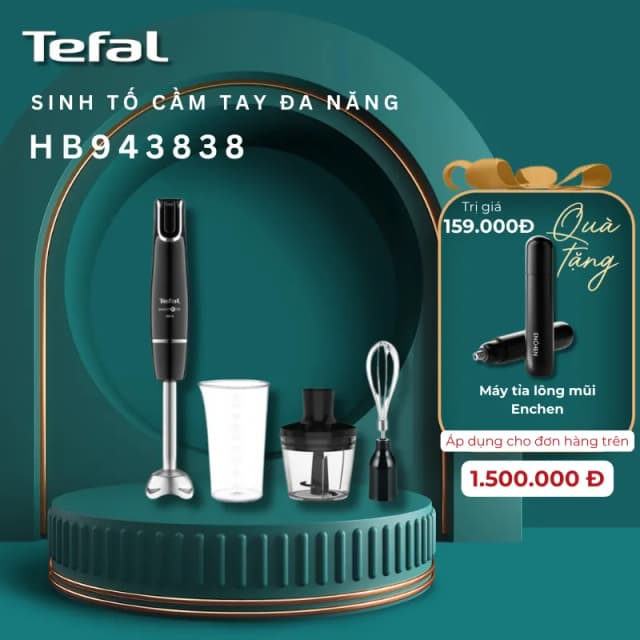 Top 1 so sánh giá Máy xay sinh tố cầm tay Tefal BL1C0230 - Tìm sản phẩm giá rẻ nhất - Ảnh 83