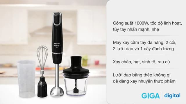 Top 1 so sánh giá Máy xay sinh tố cầm tay Tefal BL1C0230 - Tìm sản phẩm giá rẻ nhất - Ảnh 10