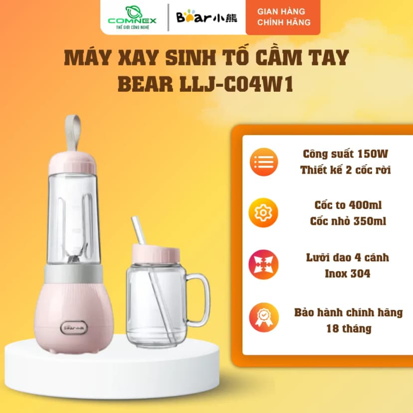 Máy xay sinh tố cầm tay Tefal BL1C0230 - Giá rẻ nhất hôm nay - Ảnh 91