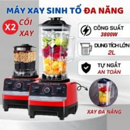 So sánh giá Máy xay sinh tố công nghiệp Sunhouse SHD5380 - Tìm sản phẩm giá rẻ nhất - Ảnh 12