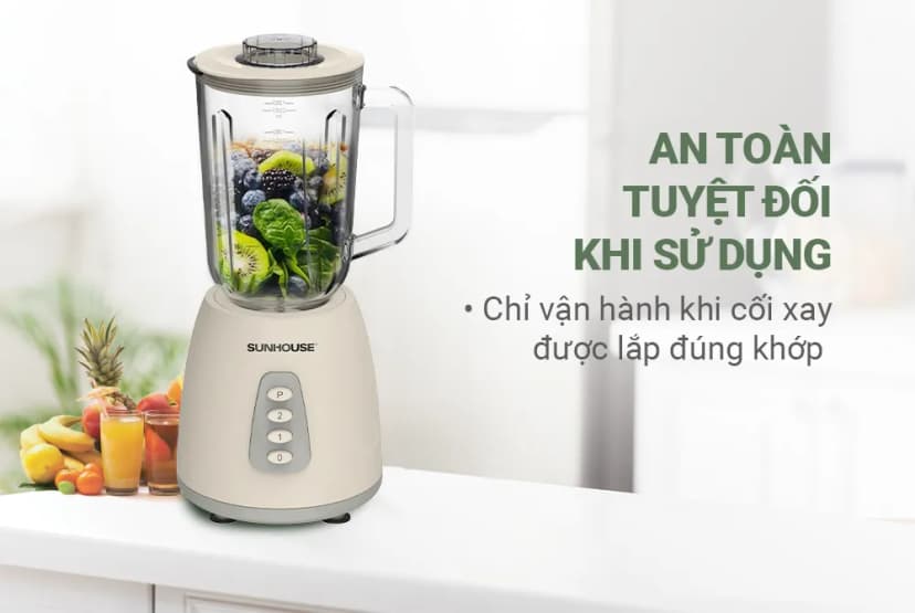 So sánh giá Máy xay sinh tố công nghiệp Sunhouse SHD5380 - Tìm sản phẩm giá rẻ nhất - Ảnh 14
