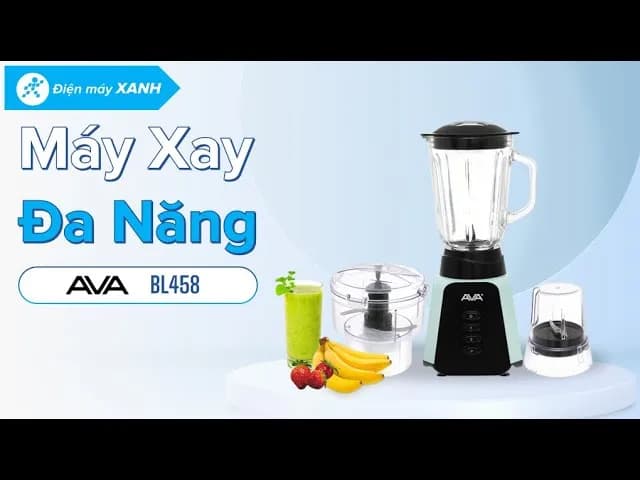 So sánh giá Máy xay sinh tố đa năng AVA BL828 rẻ nhất? - Ảnh 16