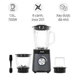 Máy xay sinh tố đa năng AVA YX-822 - 3 cối - Ảnh 1
