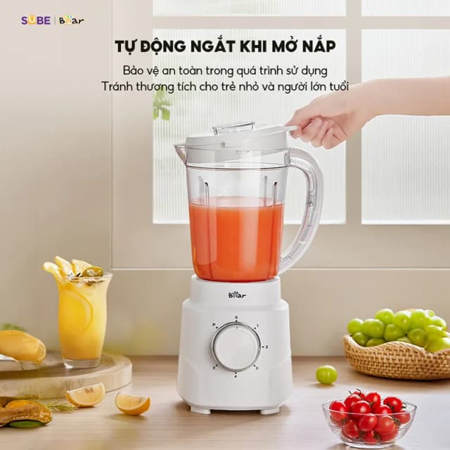 So sánh giá Máy xay sinh tố đa năng Bear BL-4H15T rẻ nhất? - Ảnh 13