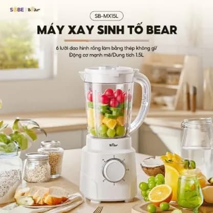 So sánh giá Máy xay sinh tố đa năng Bear BL-4H15T rẻ nhất? - Ảnh 15