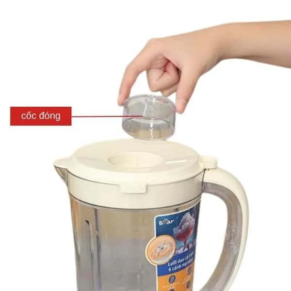 So sánh giá Máy xay sinh tố đa năng Bear BL-4H15T rẻ nhất? - Ảnh 6