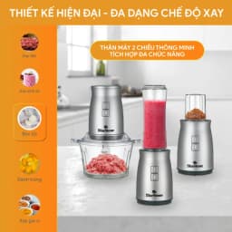 So sánh giá Máy xay sinh tố đa năng Bluestone BLB-5308 - 2 cối - Tìm sản phẩm giá rẻ nhất - Ảnh 7