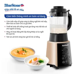 So sánh giá Máy xay sinh tố đa năng Bluestone BLB-5308 - 2 cối - Tìm sản phẩm giá rẻ nhất - Ảnh 8