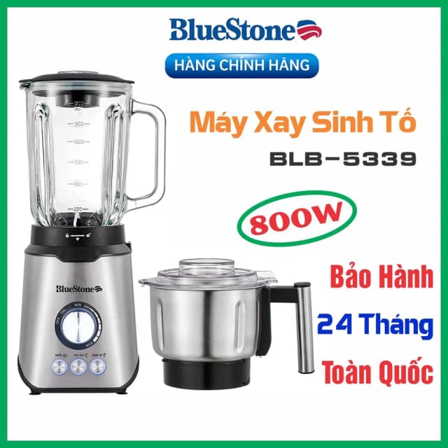 Top 1 so sánh giá Máy xay sinh tố đa năng Bluestone BLB-5323 - 2 cối - Tìm sản phẩm giá rẻ nhất - Ảnh 2