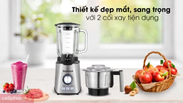 Top 1 so sánh giá Máy xay sinh tố đa năng Bluestone BLB-5323 - 2 cối - Tìm sản phẩm giá rẻ nhất - Ảnh 12