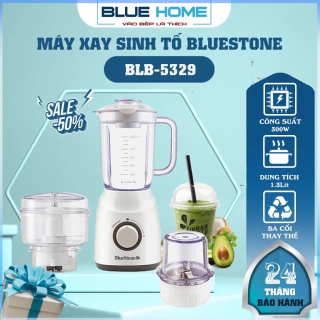 Top 1 so sánh giá Máy xay sinh tố đa năng Bluestone BLB-5323 - 2 cối - Tìm sản phẩm giá rẻ nhất - Ảnh 18