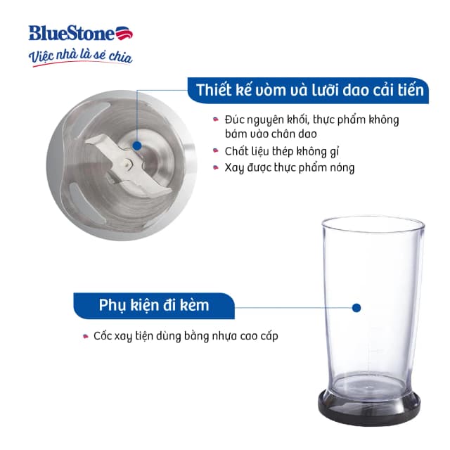 Top 1 so sánh giá Máy xay sinh tố đa năng Bluestone BLB-5323 - 2 cối - Tìm sản phẩm giá rẻ nhất - Ảnh 10