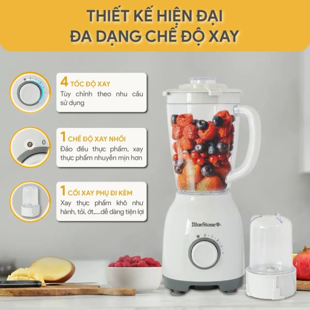 So sánh giá Máy xay sinh tố đa năng BlueStone BLB-5328 rẻ nhất? - Ảnh 8