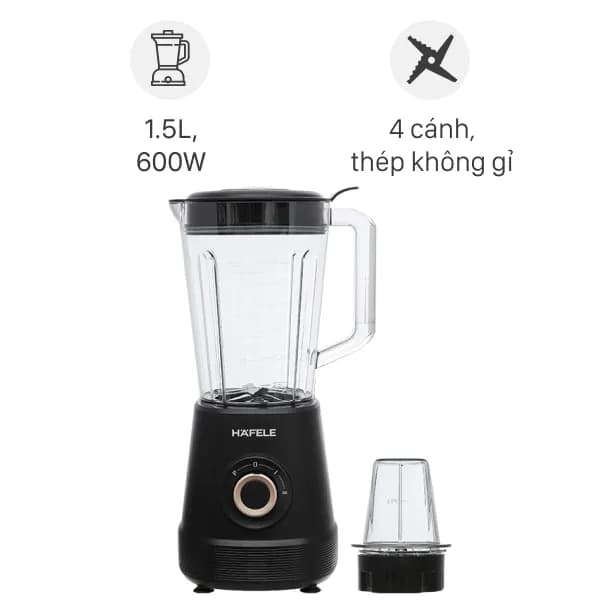 So sánh giá Máy xay sinh tố đa năng Hafele HS-B1521TB (535.44.163) - Tìm sản phẩm giá rẻ nhất - Ảnh 2