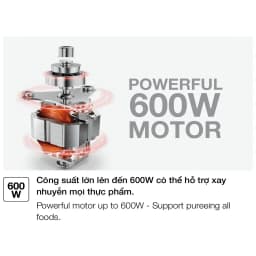 So sánh giá Máy xay sinh tố đa năng Hafele HS-B1521TB (535.44.163) - Tìm sản phẩm giá rẻ nhất - Ảnh 12