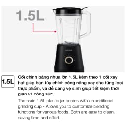 So sánh giá Máy xay sinh tố đa năng Hafele HS-B1521TB (535.44.163) - Tìm sản phẩm giá rẻ nhất - Ảnh 14
