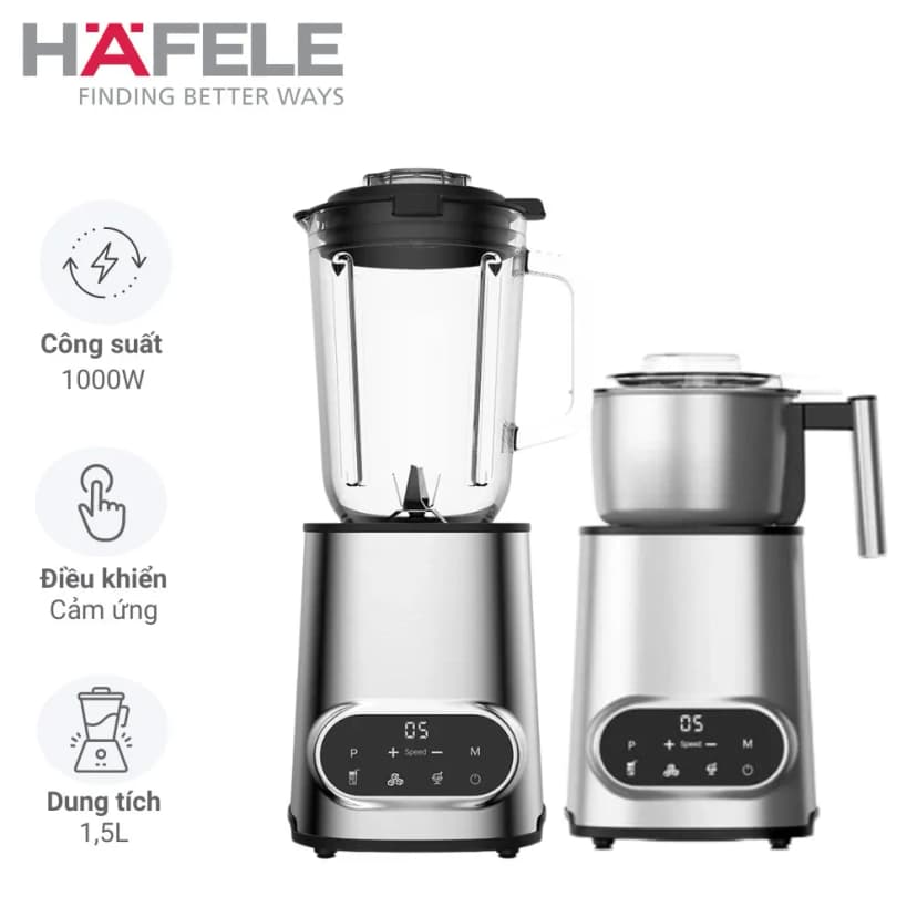 So sánh giá Máy xay sinh tố đa năng Hafele HS-B1521TB (535.44.163) - Tìm sản phẩm giá rẻ nhất - Ảnh 18