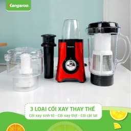 Máy xay sinh tố đa năng Kangaroo KGBL1000G - 2 cối - Giá rẻ nhất hôm nay - Ảnh 14