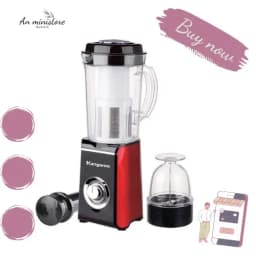 Máy xay sinh tố đa năng Kangaroo KGBL1000G - 2 cối - Giá rẻ nhất hôm nay - Ảnh 20