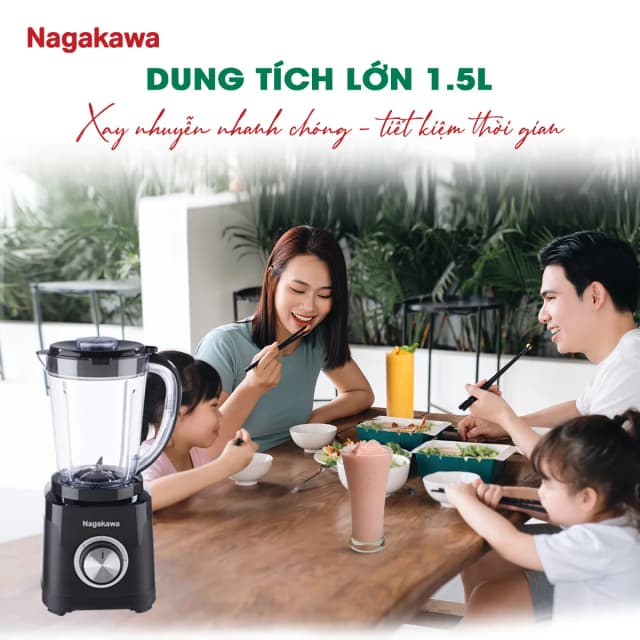 So sánh giá Máy xay sinh tố đa năng Nagakawa NEB3216 rẻ nhất? - Ảnh 14