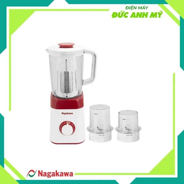 So sánh giá Máy xay sinh tố đa năng Nagakawa NEB3216 rẻ nhất? - Ảnh 16