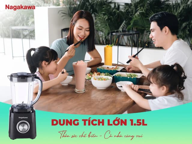 So sánh giá Máy xay sinh tố đa năng Nagakawa NEB3216 rẻ nhất? - Ảnh 17