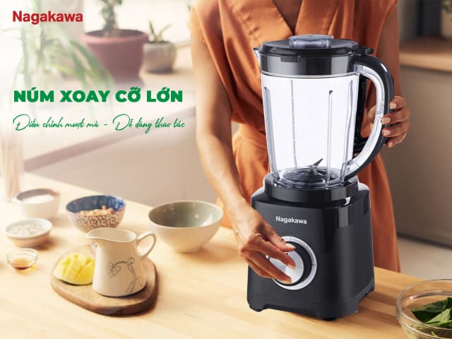 So sánh giá Máy xay sinh tố đa năng Nagakawa NEB3216 rẻ nhất? - Ảnh 9
