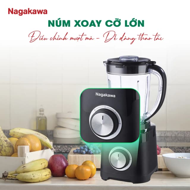 So sánh giá Máy xay sinh tố đa năng Nagakawa NEB3216 rẻ nhất? - Ảnh 10