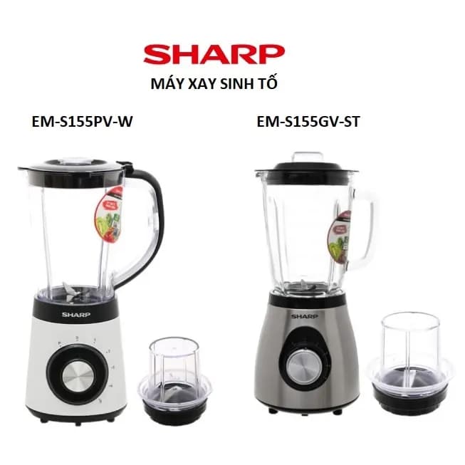 Máy xay sinh tố đa năng Sharp EM-SG1000-BK - Giá rẻ nhất hôm nay - Ảnh 12