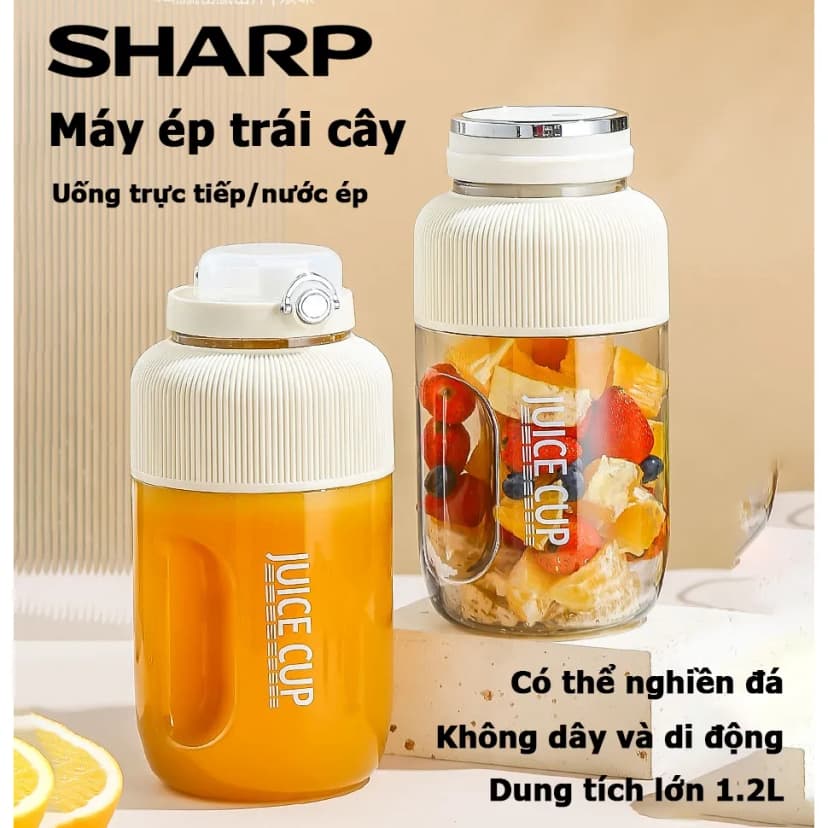 Máy xay sinh tố đa năng Sharp EM-SG1000-BK - Giá rẻ nhất hôm nay - Ảnh 19