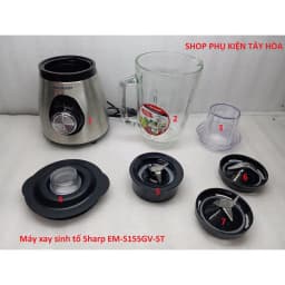 Máy xay sinh tố đa năng Sharp EM-SG1000-BK - Giá rẻ nhất hôm nay - Ảnh 20