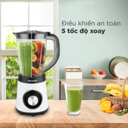 Máy xay sinh tố đa năng Sharp EM-SG1000-BK - Giá rẻ nhất hôm nay - Ảnh 7