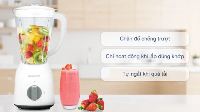 Top 1 so sánh giá Máy xay sinh tố đa năng Sharp EM-SG1001-WH - Tìm sản phẩm giá rẻ nhất - Ảnh 19
