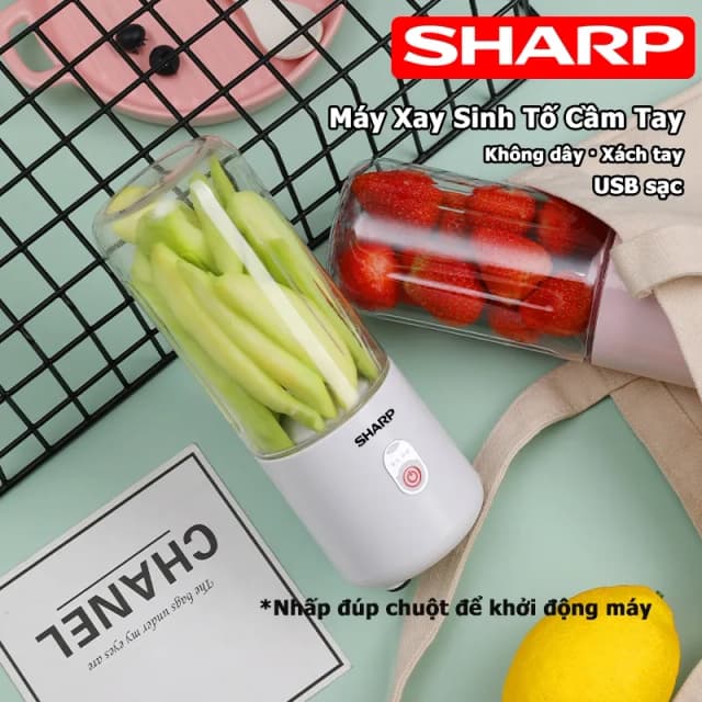 Top 1 so sánh giá Máy xay sinh tố đa năng Sharp EM-SG1001-WH - Tìm sản phẩm giá rẻ nhất - Ảnh 6