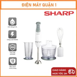 Máy xay sinh tố đa năng Sharp EM-SG1001-WH - Giá rẻ nhất hôm nay - Ảnh 8