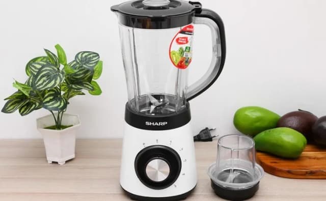 Top 1 so sánh giá Máy xay sinh tố đa năng Sharp EM-SG1001-WH - Tìm sản phẩm giá rẻ nhất - Ảnh 10