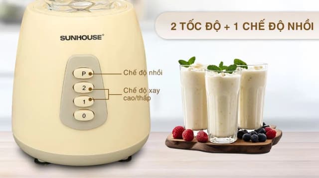 So sánh giá Máy xay sinh tố đa năng Sunhouse SHD5120DMX rẻ nhất? - Ảnh 11