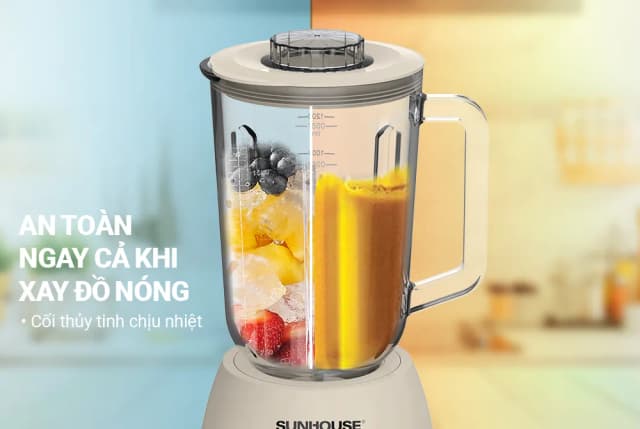 So sánh giá Máy xay sinh tố đa năng Sunhouse SHD5120DMX rẻ nhất? - Ảnh 4
