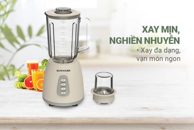 So sánh giá Máy xay sinh tố đa năng Sunhouse SHD5120DMX rẻ nhất? - Ảnh 6